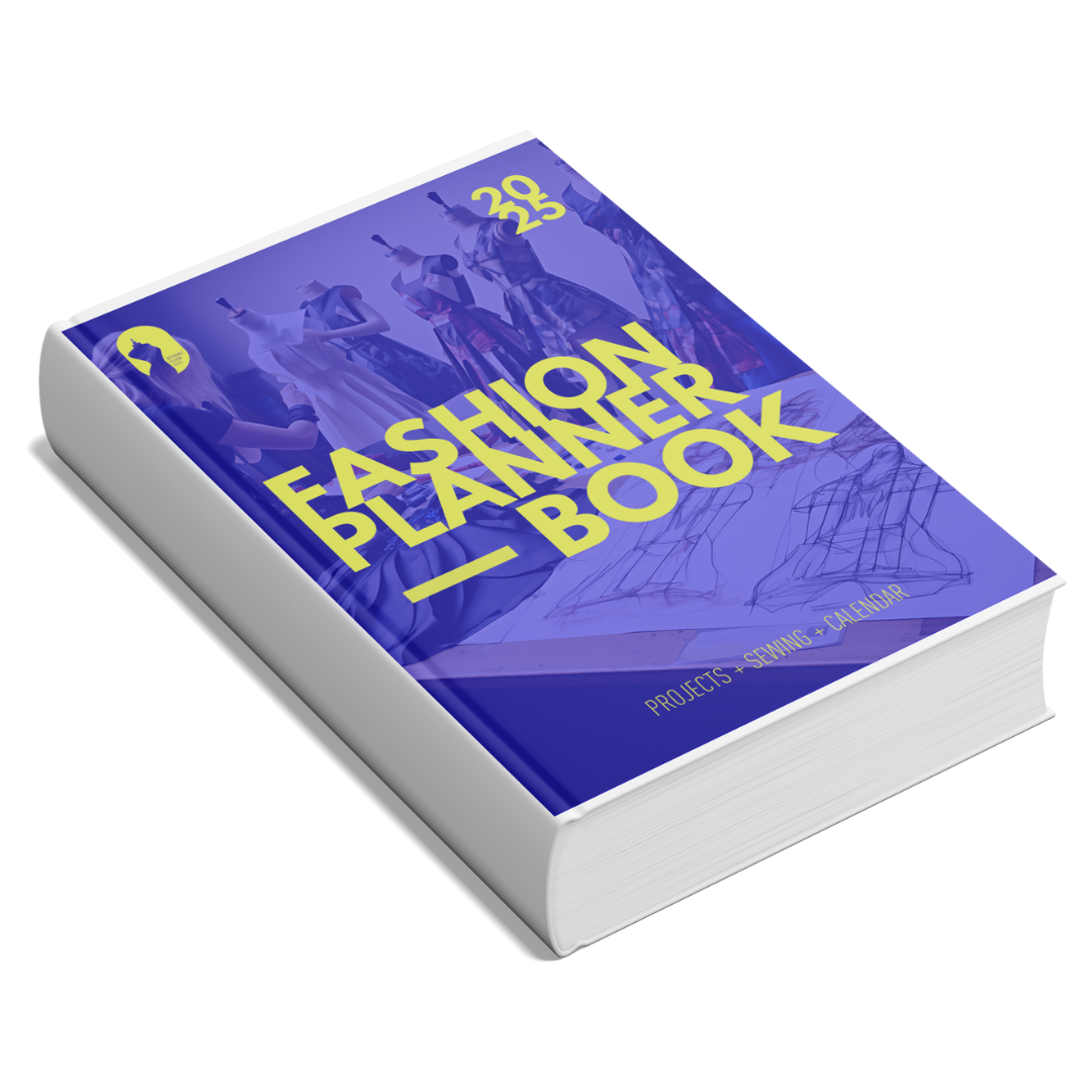 FASHION PLANNER BOOK 2025